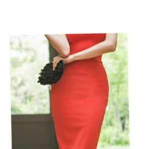 Rosa  Satin  Formal  black  clutch  bag for women. Color  black.